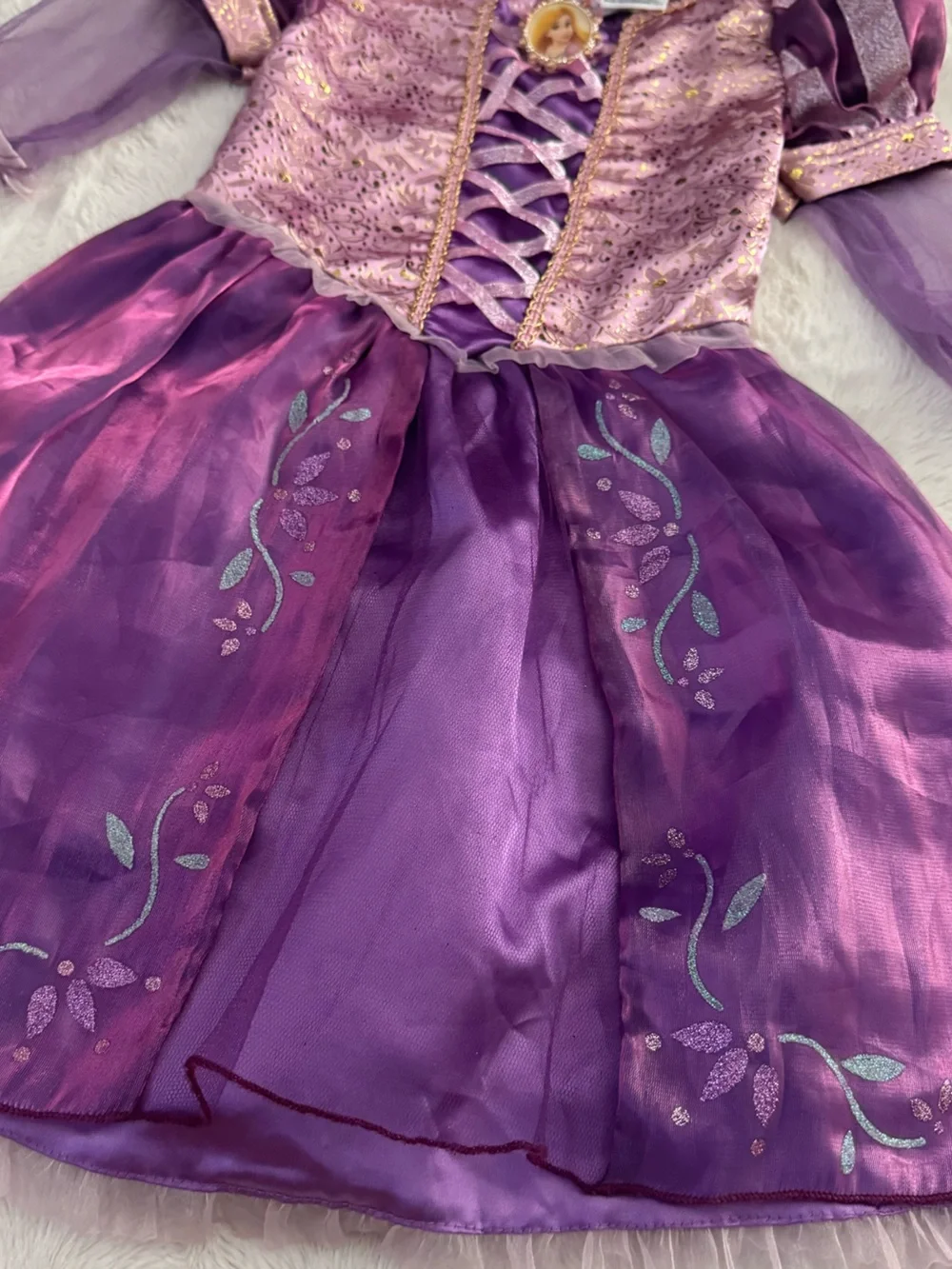 Disney Parks Rapunzel Costume Dress for Kids